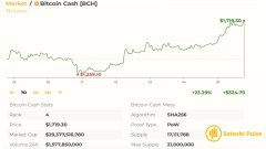 商场更新：BCH价格看到不相关的运动增益13％