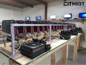 Physical Bitcoin Mining Hardware Store Bitmart Opens in South Africa