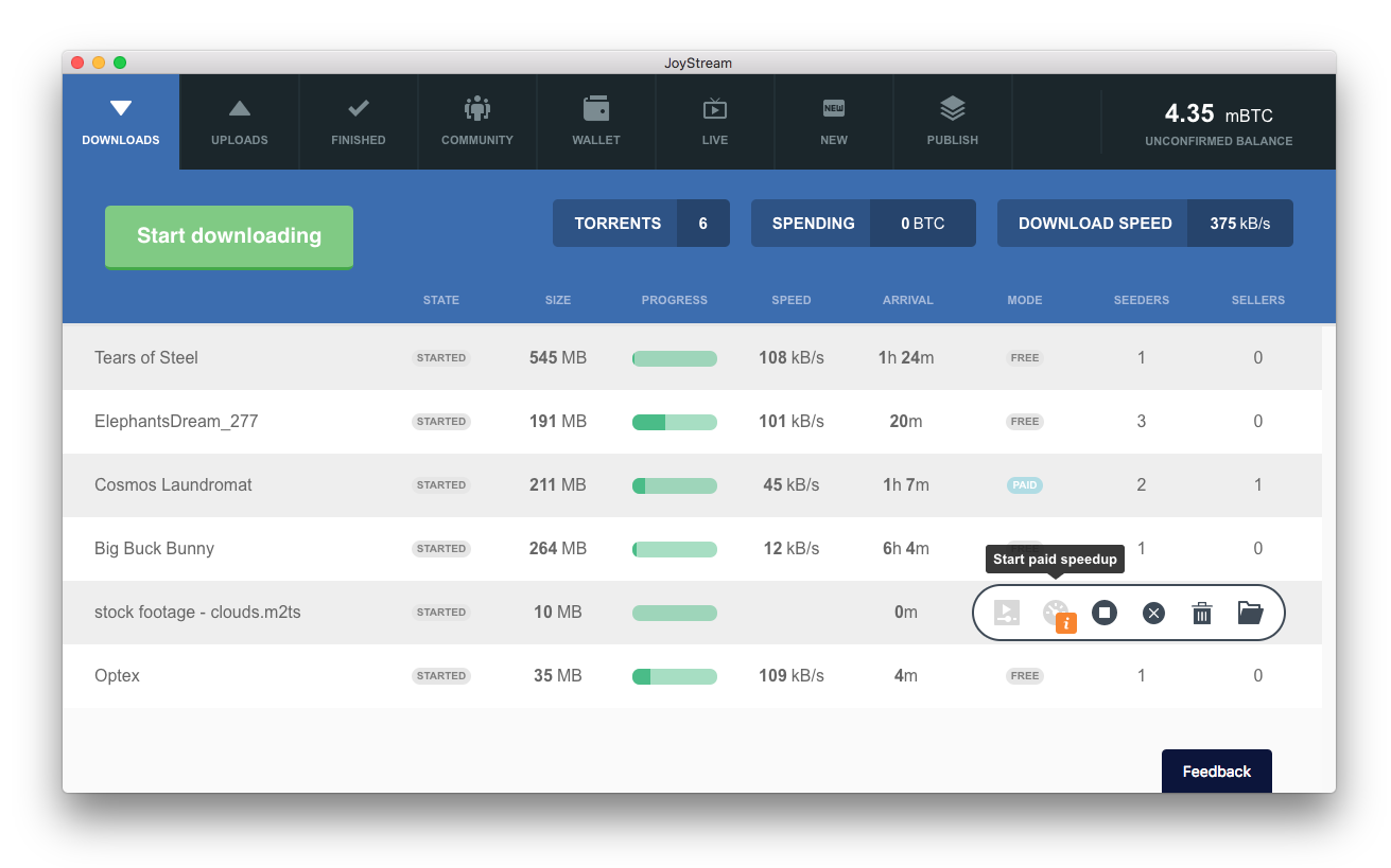 Bittorrent Client Joystream Aims to Go Live on Bitcoin Cash Mainnet