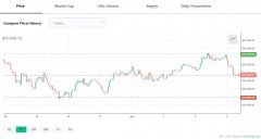 Bitcoin Dips作为Elon Musk推文Biscrimtoken Heart Emoji